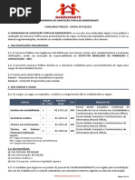 Cargo Vagas Salário Base CH Requisitos Ac PCD