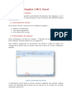 Chapitre 3:M.S. Excel: 1. Définition D'un Tableur