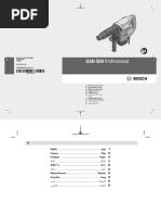 Demolition Tool User Manual