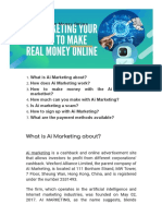 Ai Marketing 1st Online Business