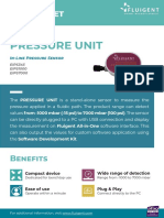 DAT - IPS Datasheet PRESSURE UNIT in Line Pressure Sensor