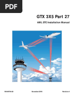 GTX 3X5 Inst - Manual