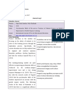 Journal Log I Identitas Jurnal: Latar Belakang