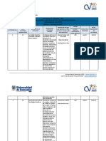 Formato para Elaborar Cronograma de Actividades