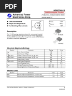 6679gs Mosfet Canal P