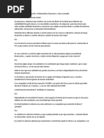 Guía 8 Matemática Financiera