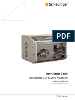 Automatic Cut & Strip Machine: Omnistrip 9450