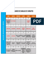 Formato Calendario de Charlas 5 Minutos