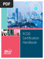 RCDD Certification Handbook