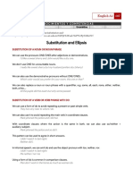 000 - Substitution and Ellipsis