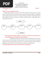 SCM Module1 Questions and Answers 1