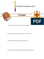 Evaluación Catequesis 2021