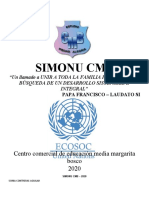 Simonu CMB - Manual de Procedimiento 2020