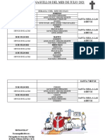 Semana 3 Del Mes de Julio