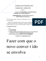 002 - Apostila CONSOLIDAÇÃO E DISCIPULADO