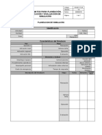 Formatos para Planeación, Ejecución y Evaluación de Simulacros 2017