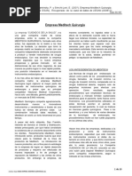 Caso Empresa Meditech Quirurgia