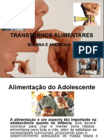 Transtornos Alimentares