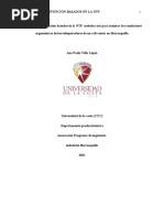 Medidas de Intervención Basados en La NTP - Método Rosa para Mejorar Las Condiciones Ergonómicas de Los Teleoperadores de Un Call Center en Barranquilla