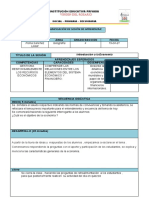 Sesion de Aprendizaje 6 GF 4 Introducción A La Economía 15-04-21