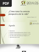 Cómo Tener La Correcta Perspectiva de La Vida