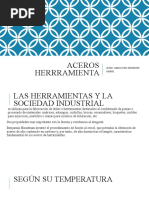 Aceros Herramienta