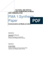 Espineda FMA1 Synthesis Paper