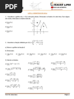 Lista de Exercícios