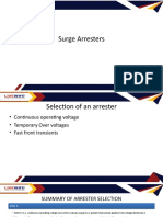 Class 8 - Surge Arresters