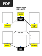 Unpacking Diagram Template