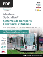 Plaquette Ferroviaires Et Urbains 2019