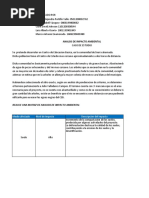 Matriz de Analisis de Impactos Ambientales