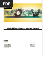 MSMD Addon For Ansys Fluent