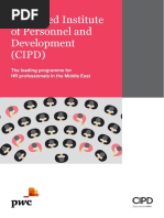 CIPD Brochure 2020 - EX