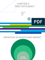 Chapter 3 Market Efficiency