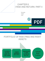 Chapter 6 Portfolio Risk and Return Part II