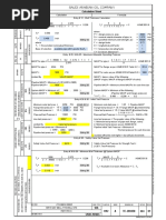 Saudi Arabian Oil Company: Calculation Sheet