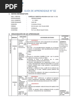 Guia de Aprendizaje Semana 12