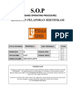 13.SOP LAP 01 - Laporan Kegiatan LSP