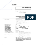 Form Restrukturisasi Kolektif