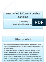 Effect Wind & Current On Ship Handling Effect Wind & Current On Ship Handling