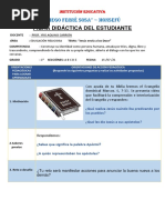 FICHA ESTUDIANTE. Religión Primero