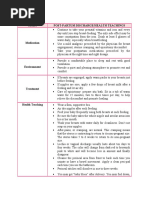 Health Teaching Discharge (METHOD)