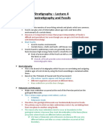 Stratigraphy (Biostratigraphy and Fossils) - Lecture 4