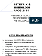 Pregnancy Induced Hypertension