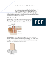 Understanding Eccentricity of Loading On Verticall Loaded Masonry Walls