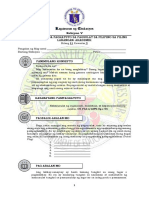 LAS 11 Pinal FPL AKAD Nakasusulat NG Organisado Malikhain at Kapani Paniwalang Sulatin. CS FA11 12PU Op R 94