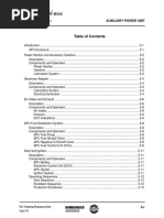 Auxiliary Power Unit: Pilottrainingguide