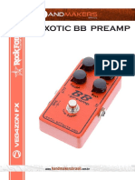 Xotic BB PréAmp