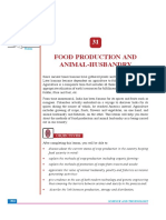 Food Production and Animal-Husbandry: Module - 7